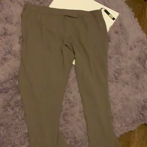 Women’s size 24W dress trousers brown Tahari